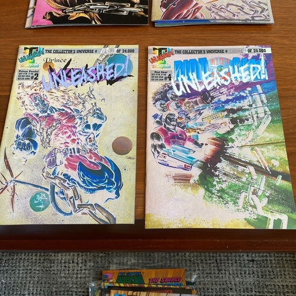 Triumphant Unleashed Comic Books (8) - Picture 5 of 5